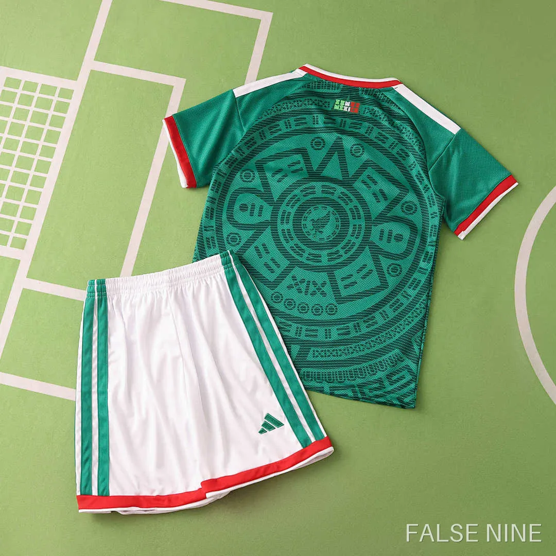 Mexico 2026 Home Kit (Kids), photo 4