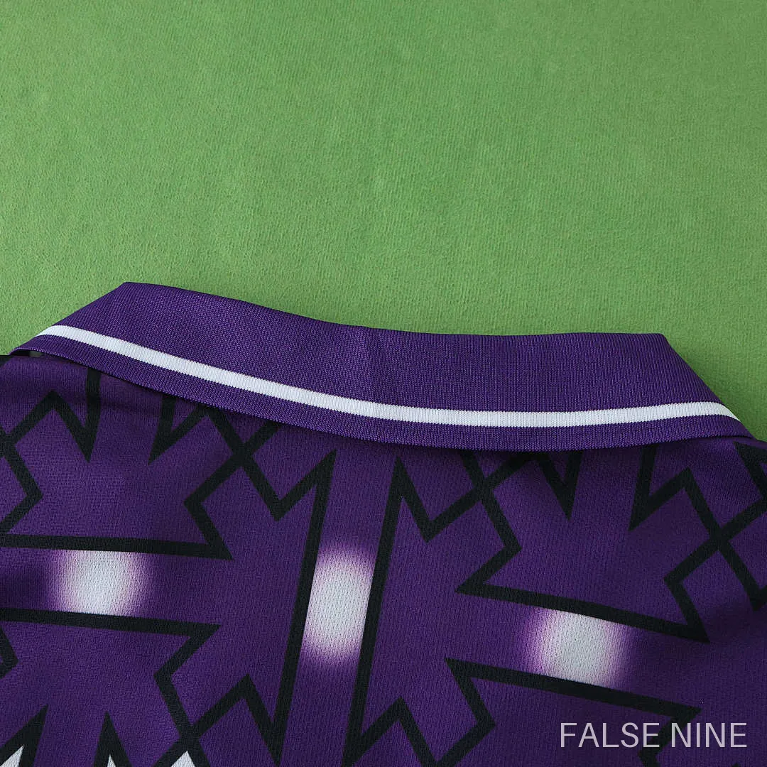 ACF Fiorentina 1992-93 Away Retro Kids Kit, photo 13
