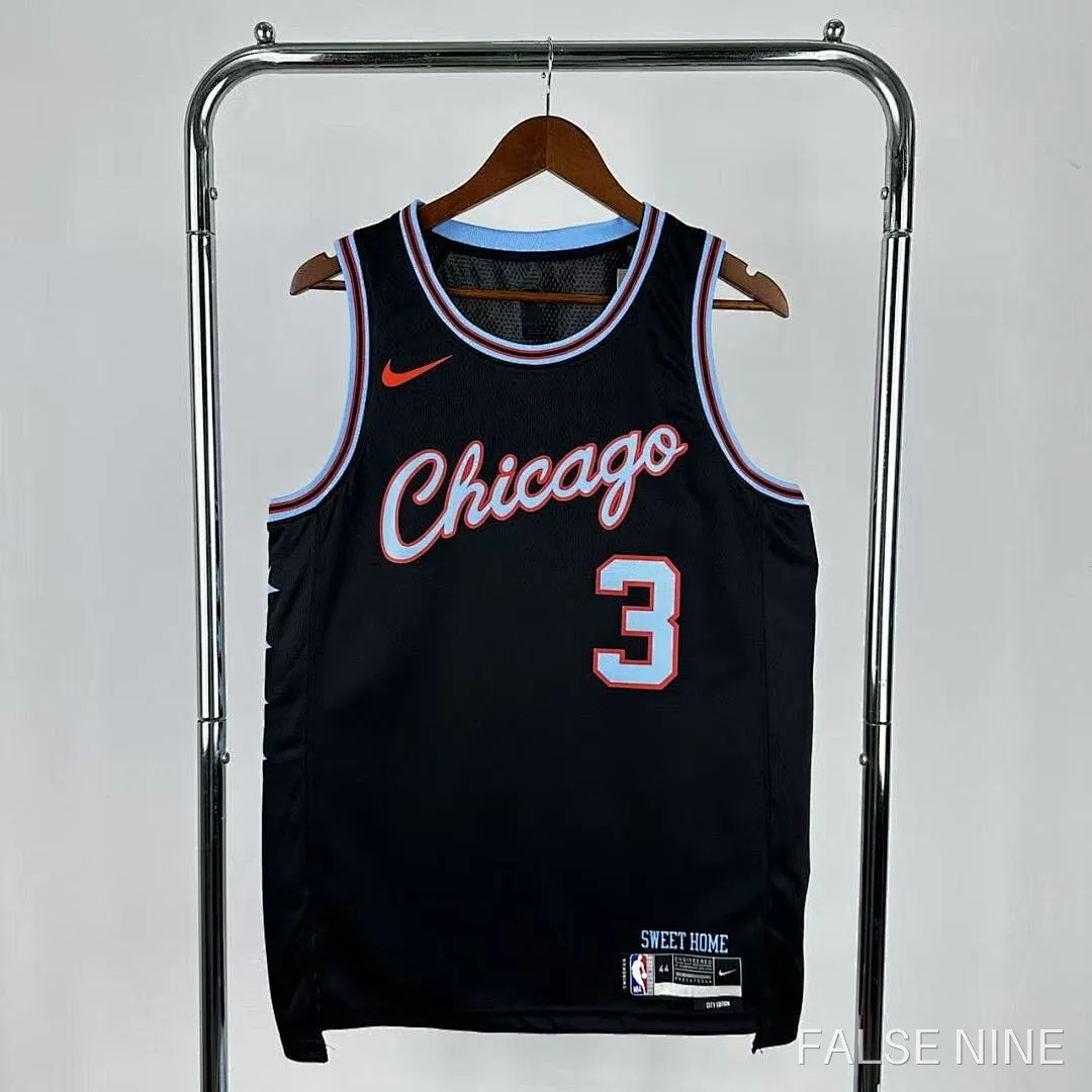 Chicago Bulls 25/26 City Jersey (Giddey), photo 8
