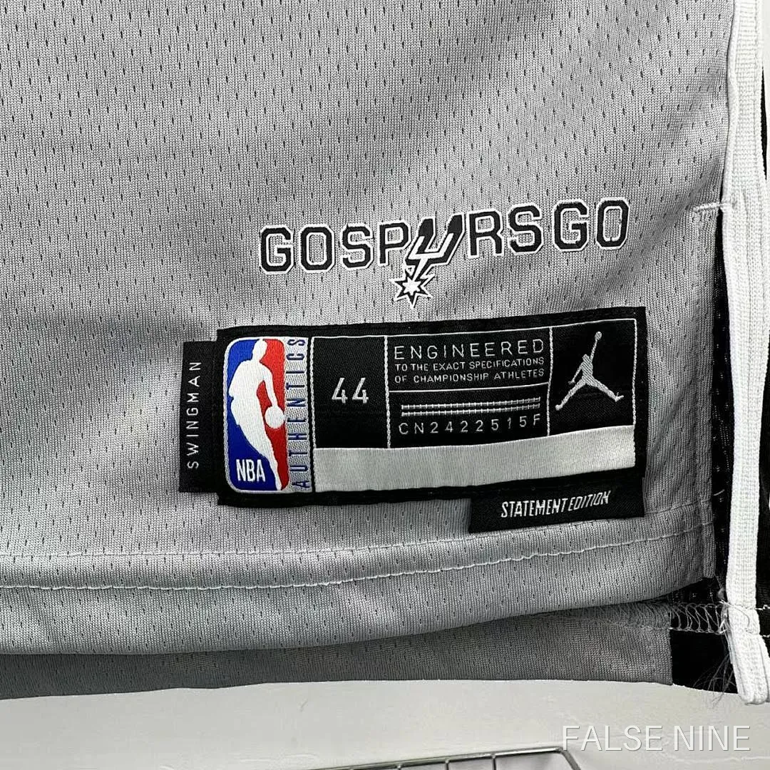 San Antonio Spurs 25/26 Away Jersey, photo 10