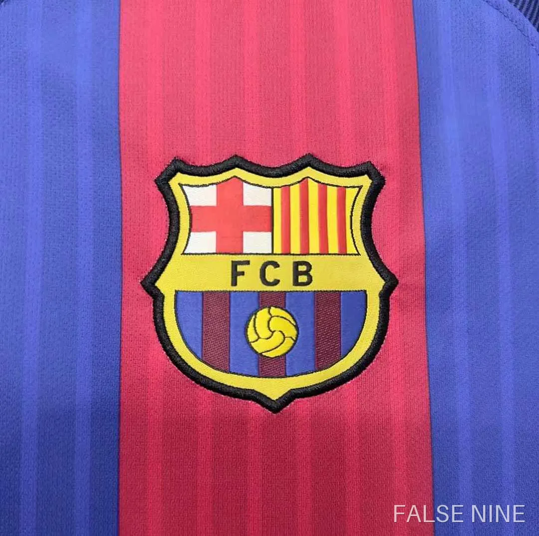 16/17 Barcelona Home retro Fan version, photo 7