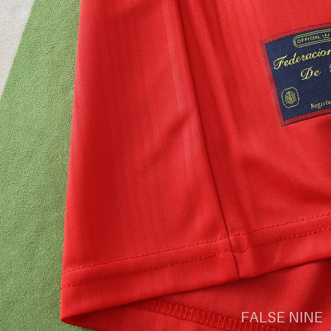 Spain 1996 Home Shirt (Retro Fan Version), photo 13