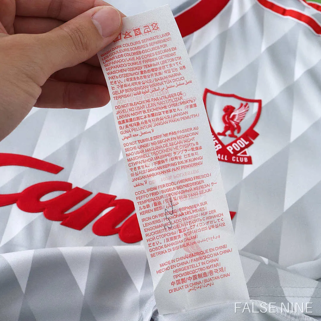 Liverpool 1989 Away Retro Kids Kit, photo 29