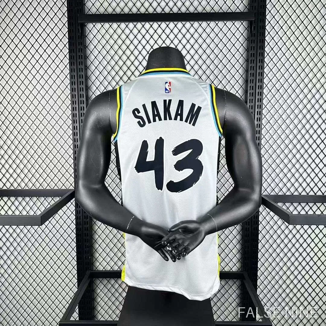 Indiana Pacers 43 Siakam Jersey, photo 4