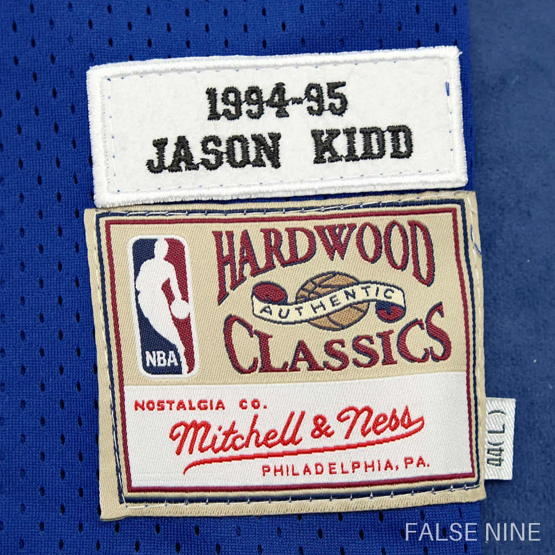 Dallas Mavericks 1994-95 Home Jersey (Retro), photo 11