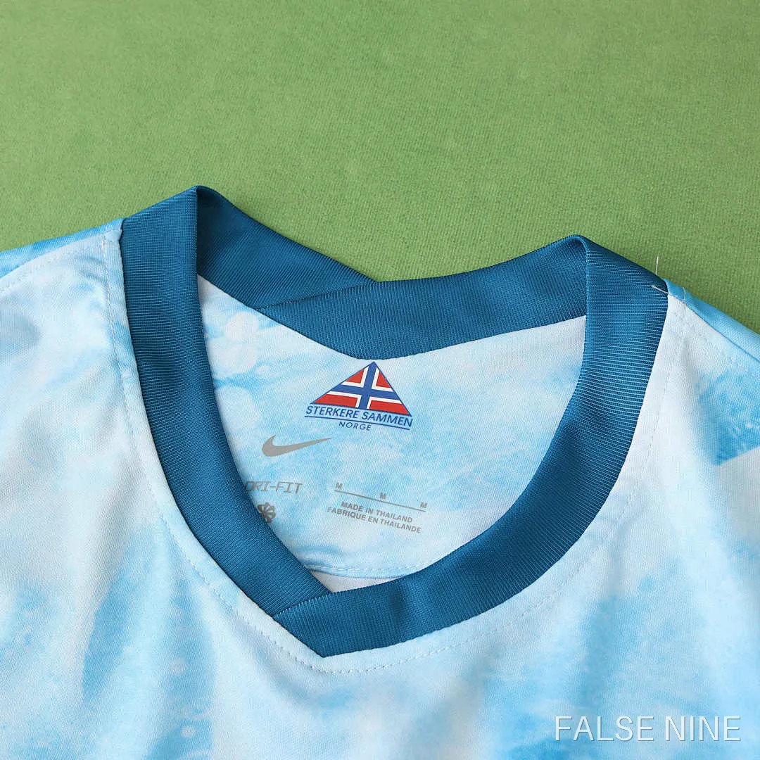 20/21 Norway away retro Fan version, photo 2