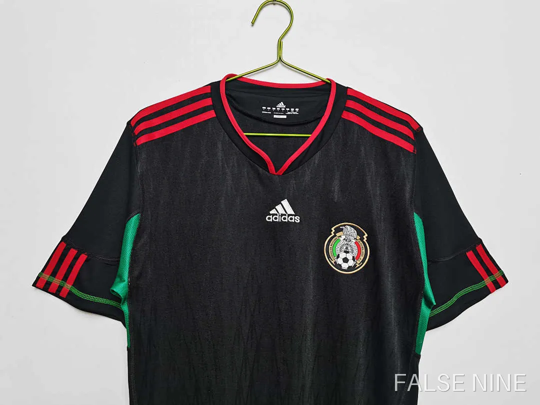 Mexico 2010 Away Jersey (Retro Fan Version), photo 7