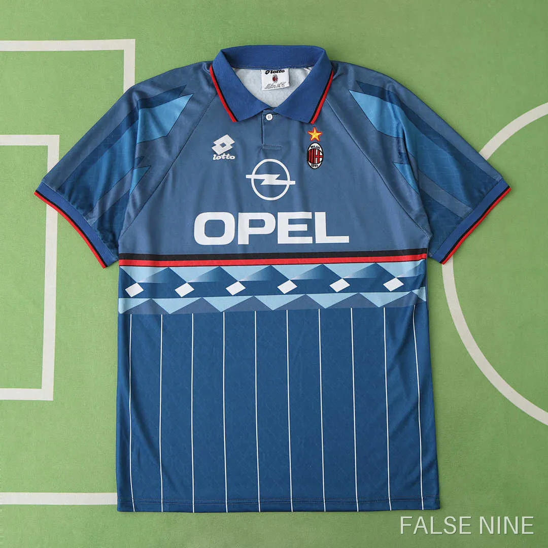 95/96 A.C. Milan away retro Fan version, photo 1
