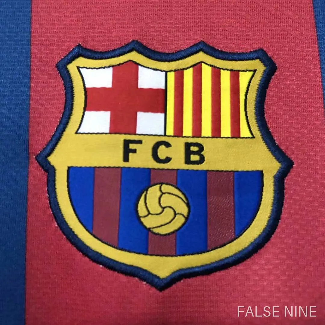 10/11 Barcelona Home retro Fan version, photo 7