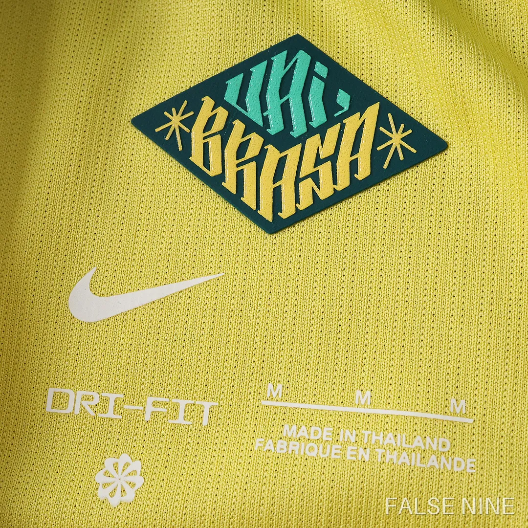 Brazil 2026 Home Long Sleeve Jersey (Fan Version), photo 3