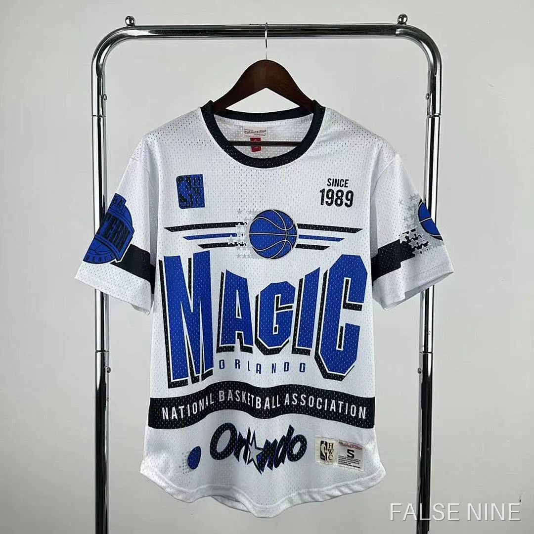 25/26 NBA Orlando Magic Retro short sleeved shirt, photo 1