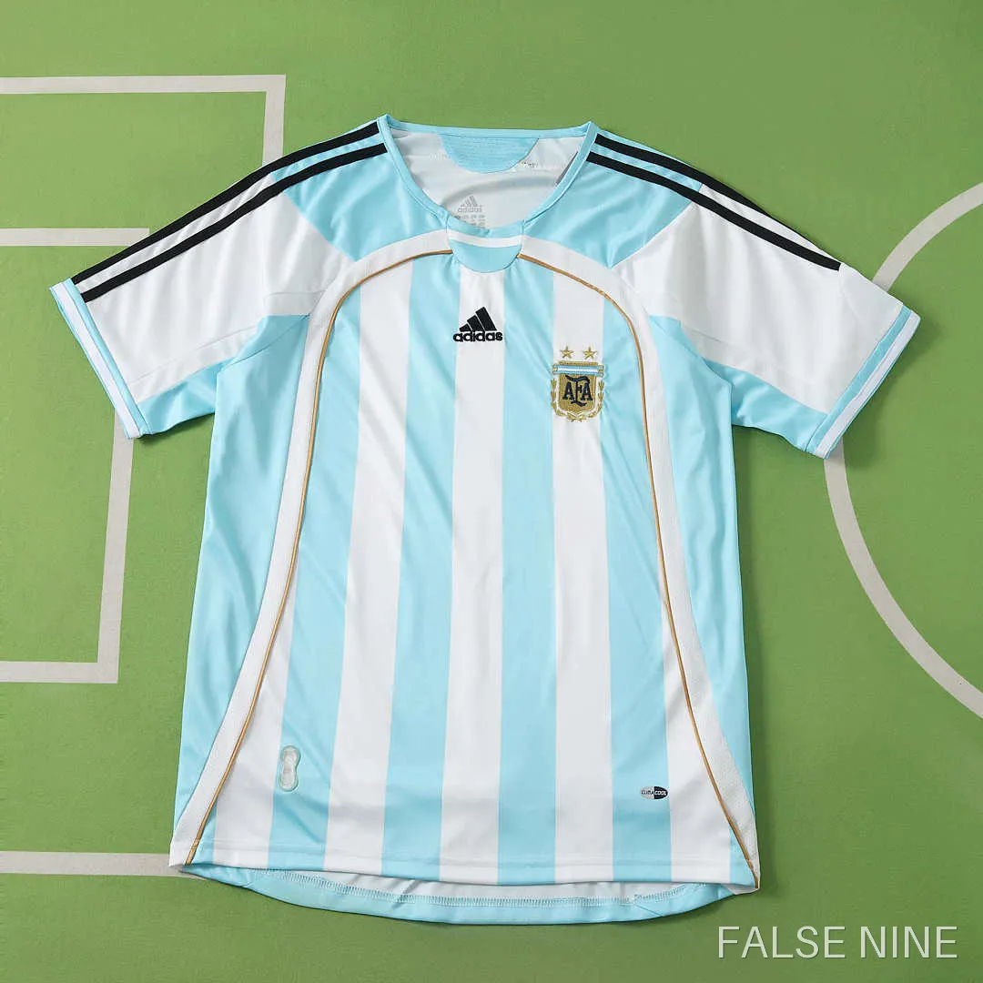 2006 Argentina home retro Fan version, photo 1