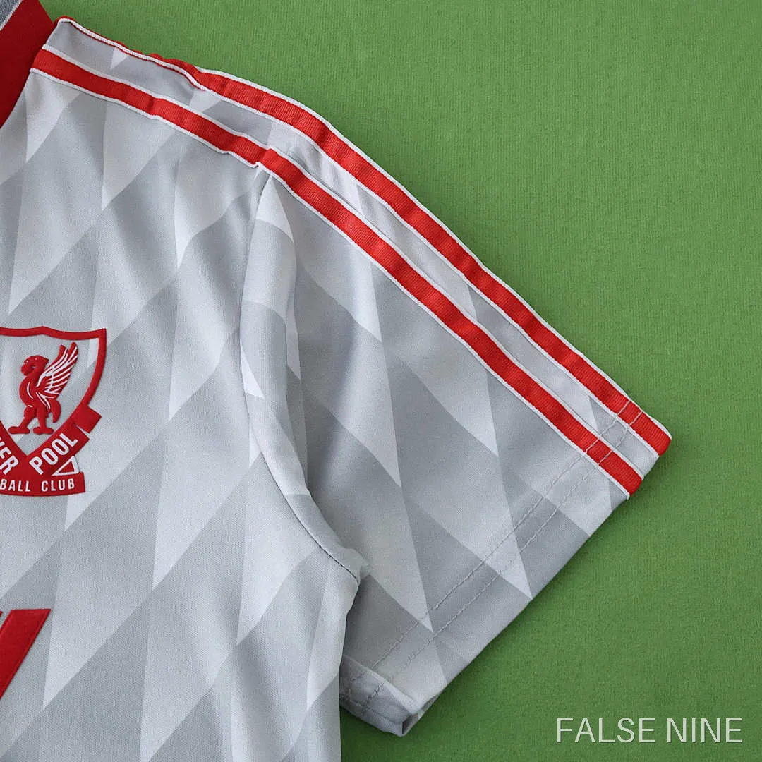 Liverpool 1989 Away Retro Kids Kit, photo 9