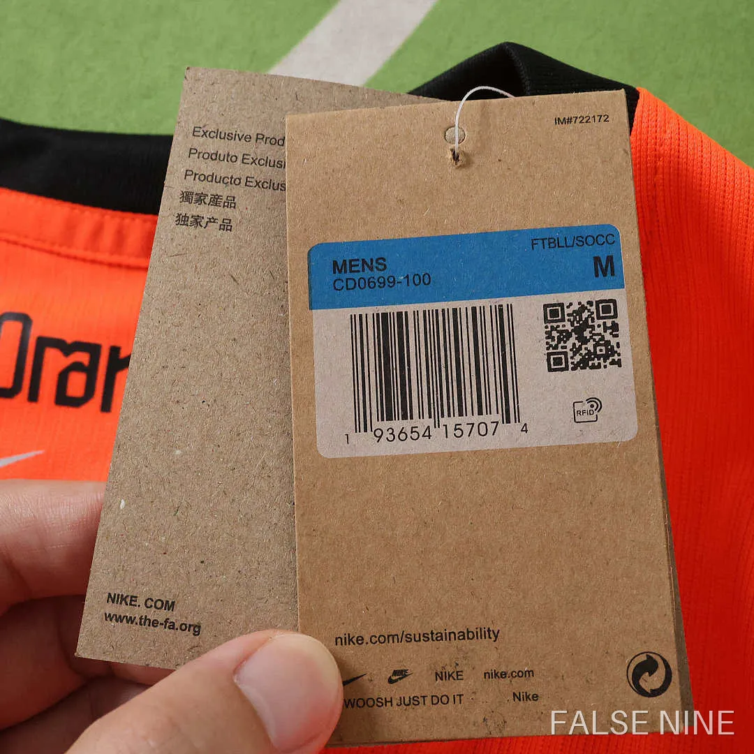 Netherlands 2026 Home Long Sleeve Shirt (Fan Version), photo 20