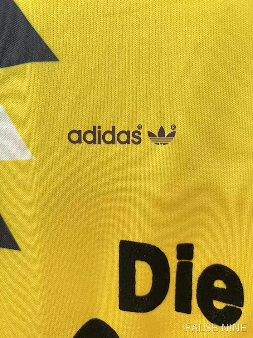 Borussia Dortmund 1989 Home Shirt (Retro Fan Version), photo 2