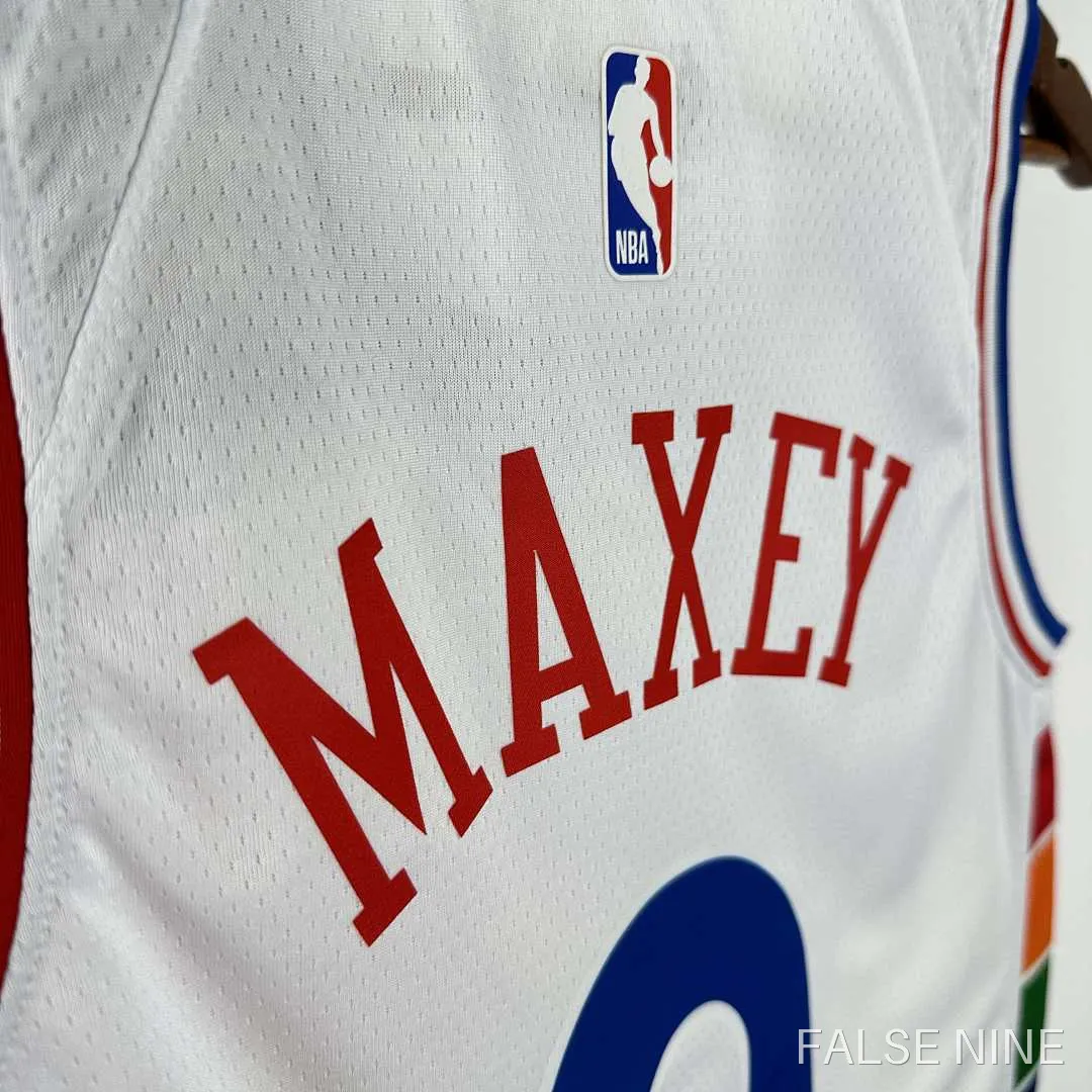 Philadelphia 76ers Maxey Jersey, photo 4