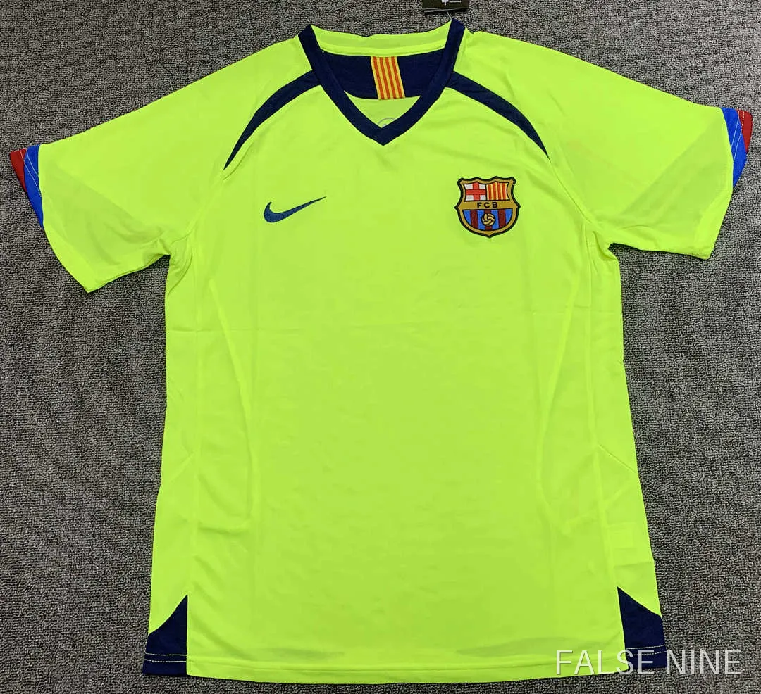 05/06 Barcelona away retro Fan version, photo 1