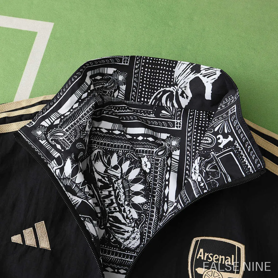 Arsenal 24/25 Reversible Windbreaker Jacket, photo 14
