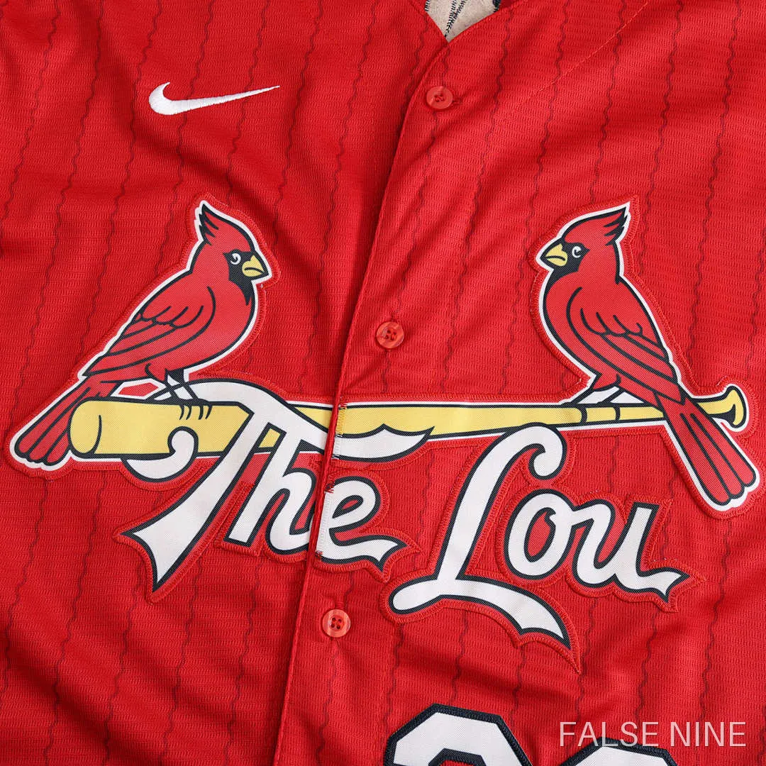 St. Louis Cardinals 28 The Lou Jersey, photo 9