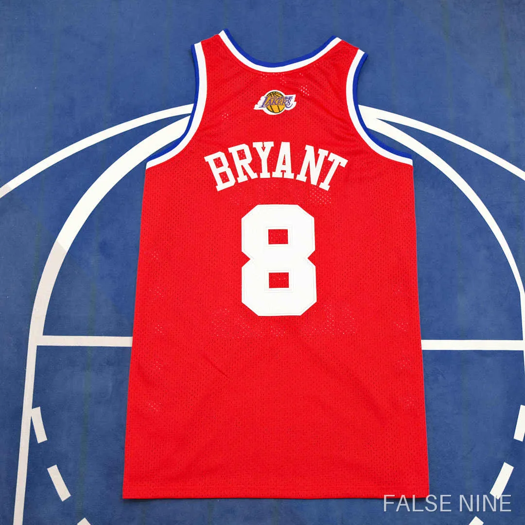 NBA All Star Game 2002 Kobe Bryant #8 Jersey (Retro), photo 15