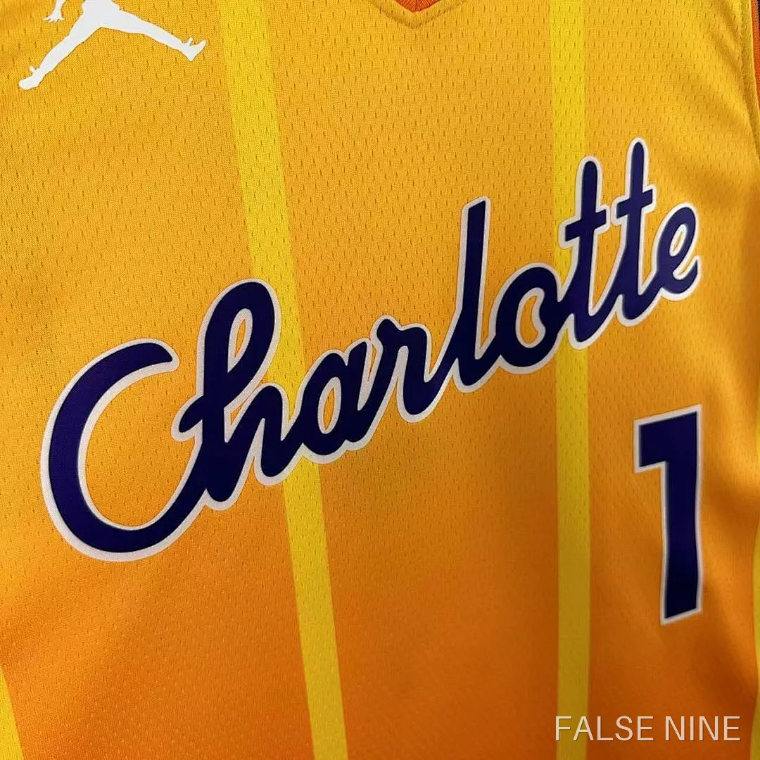 Charlotte Hornets 25/26 City Jersey (1-BALL), photo 3