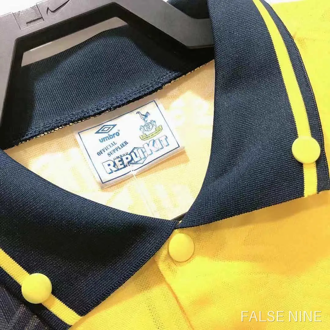 Tottenham Hotspur 92/94 Away Shirt (Retro Fan Version), photo 3