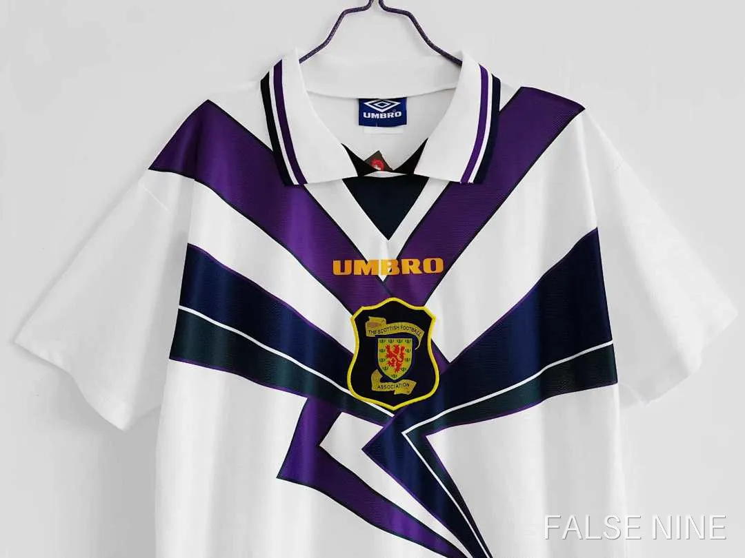 Scotland 1994-1996 Away Retro Jersey (Fan Version), photo 1