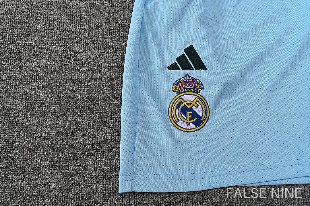 26/27 Real Madrid CF Training clothes suit Short sleeve retro Fan version, photo 8