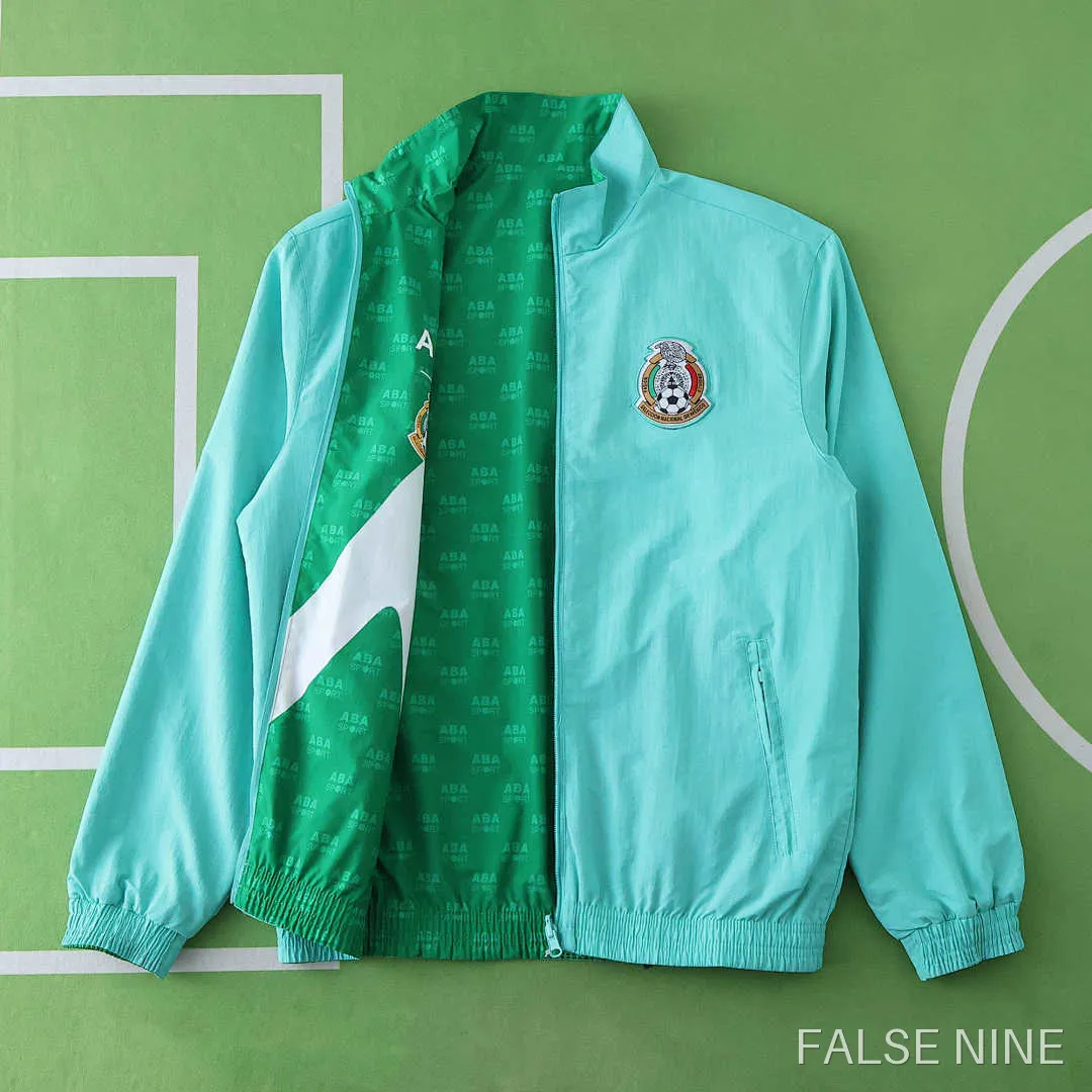 Mexico 1995 Retro Windbreaker Jacket, photo 24