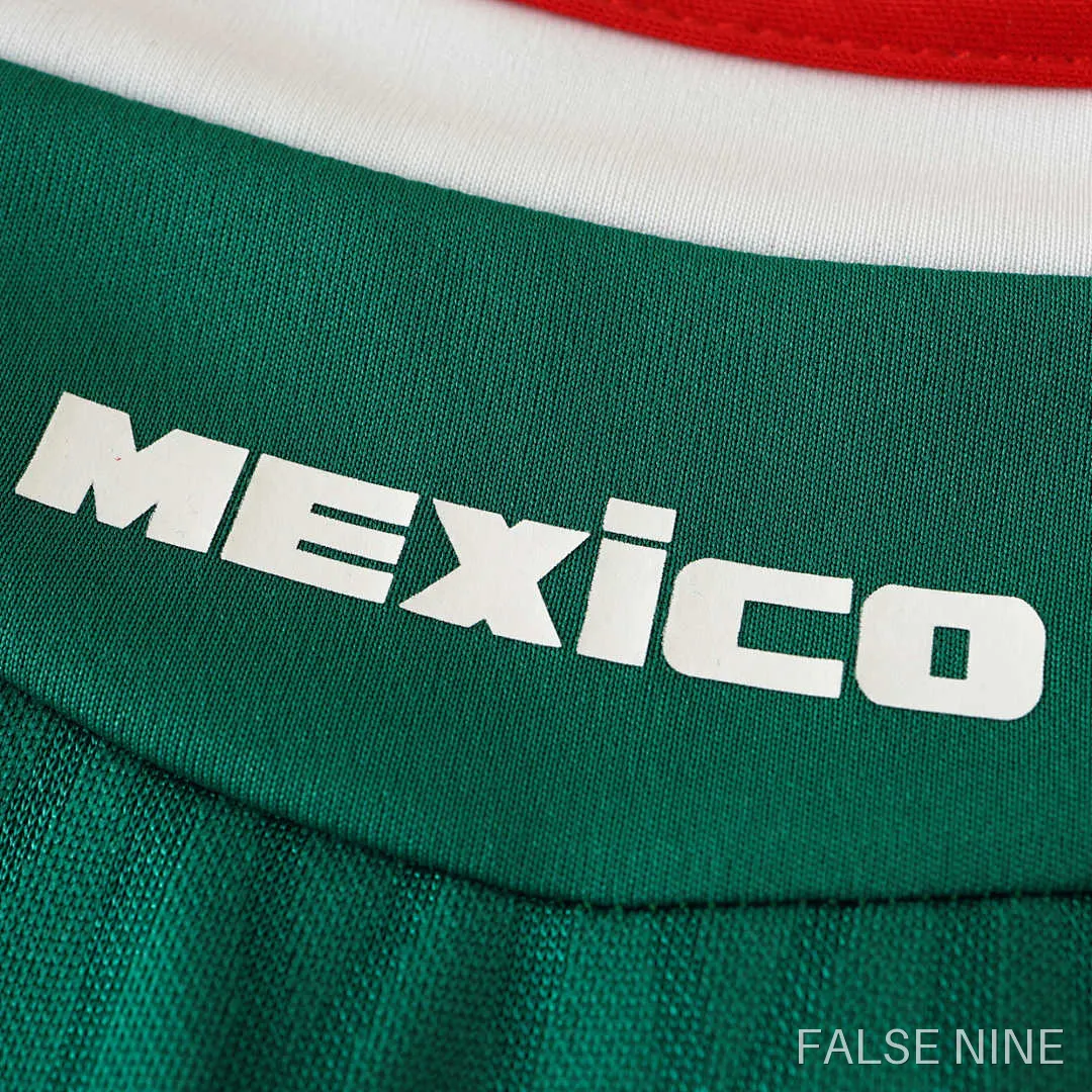 Mexico 2010 Home Shirt (Fan Version), photo 17
