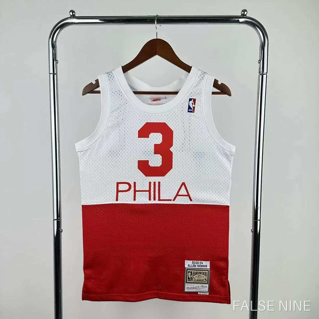 Philadelphia 76ers Iverson 3 Jersey, photo 2