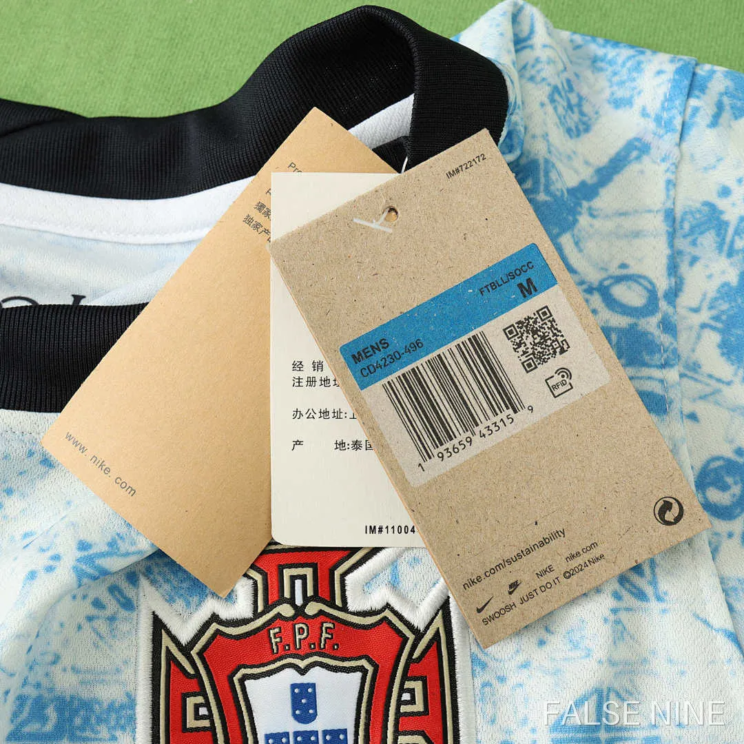 Portugal 2024 Away Shirt (Fan Version), photo 6
