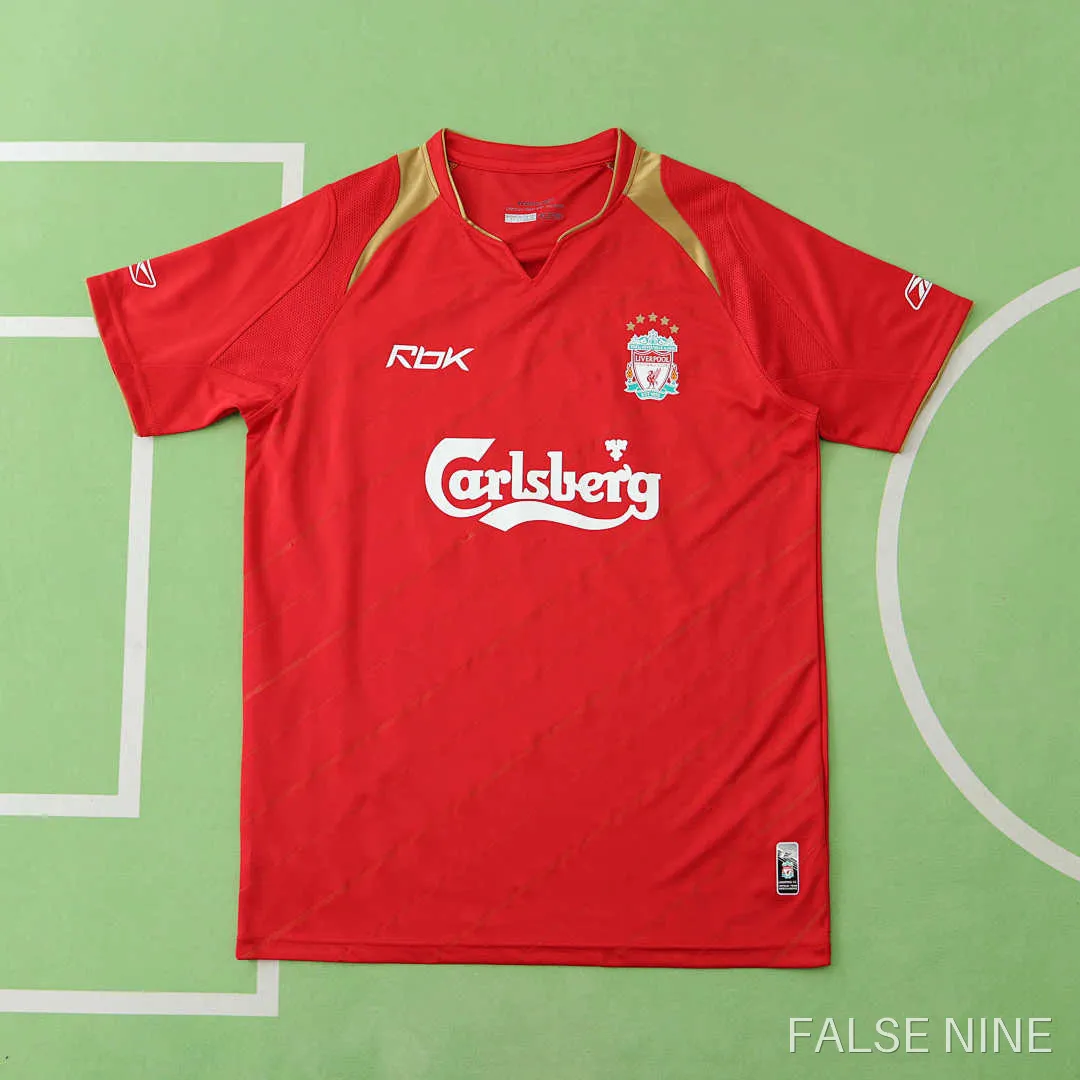 Liverpool 05/06 Home Shirt (Fan Version), photo 1