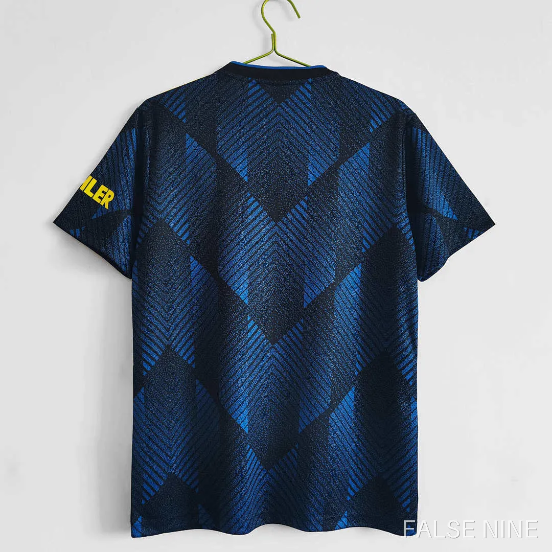 21/22 seasonManchester United third retro Fan version, photo 2