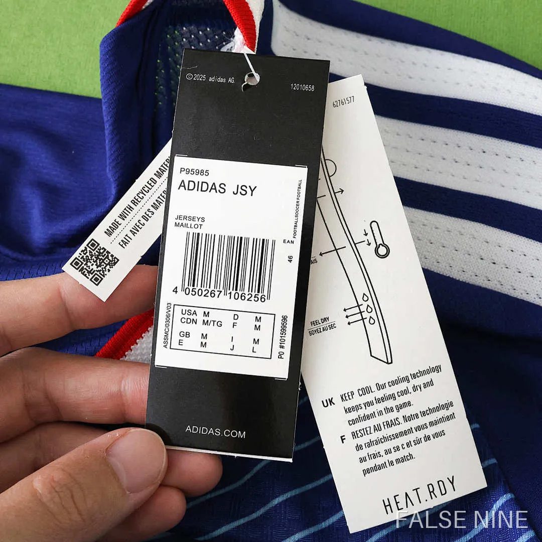 Japan 2026 Home Long Sleeve Jersey (Player Version), photo 21