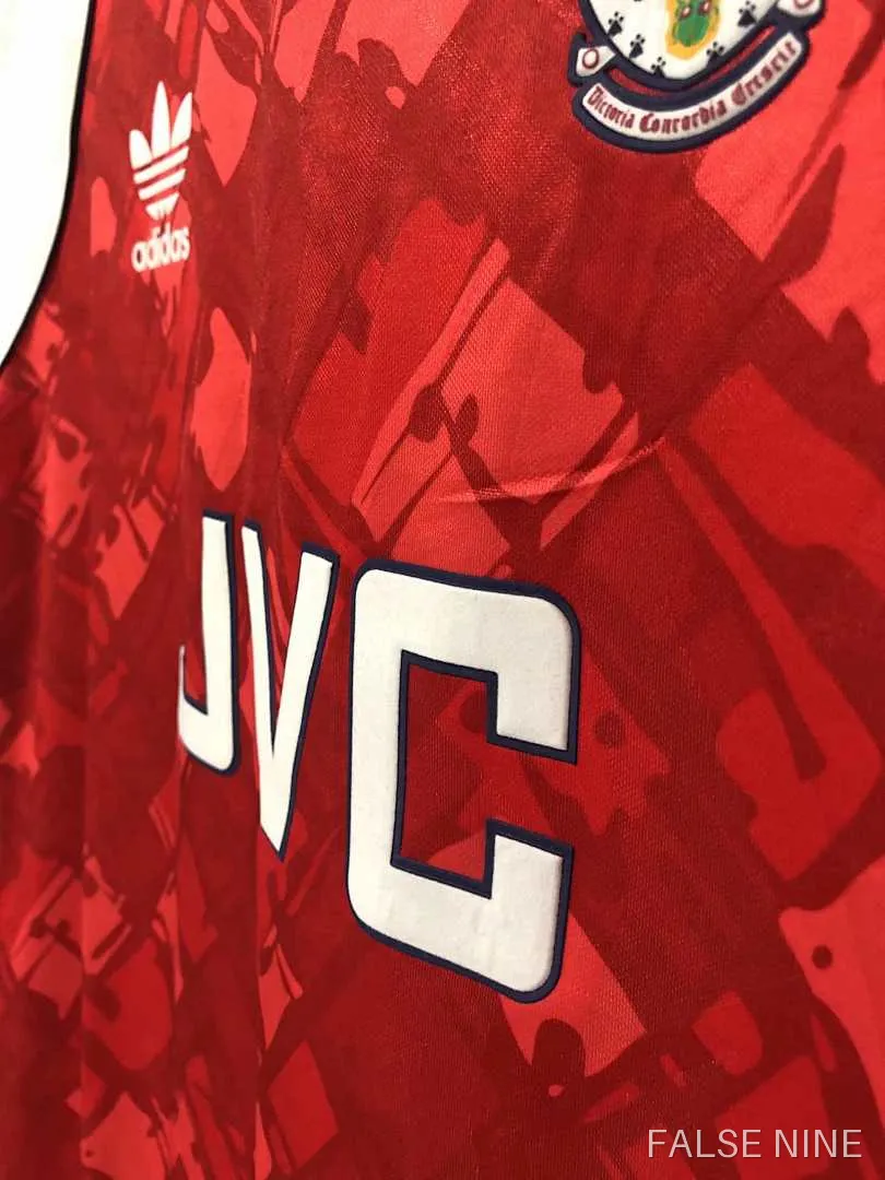 9092 Arsenal Home retro Fan version, photo 2