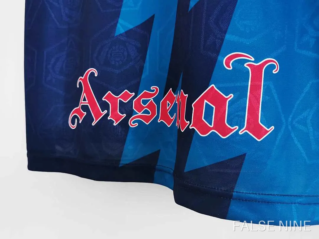 Arsenal 1995 Away Shirt (Retro Fan Version), photo 13
