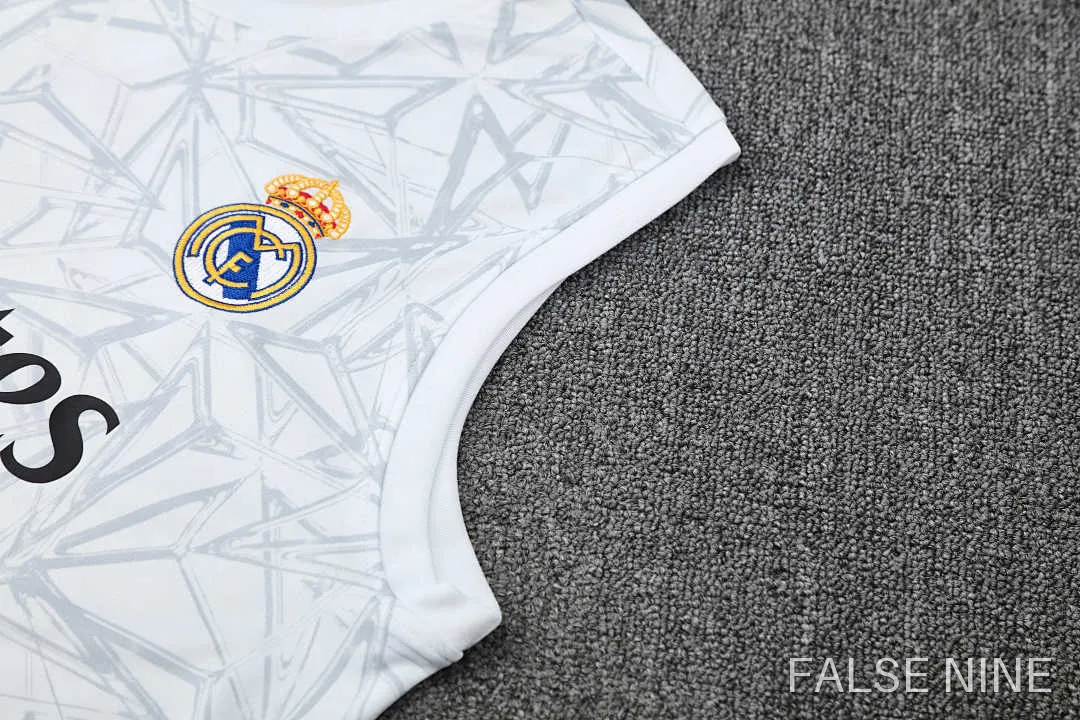 Real Madrid 25/26 Training Vest and Shorts Set (Fan Version), photo 10