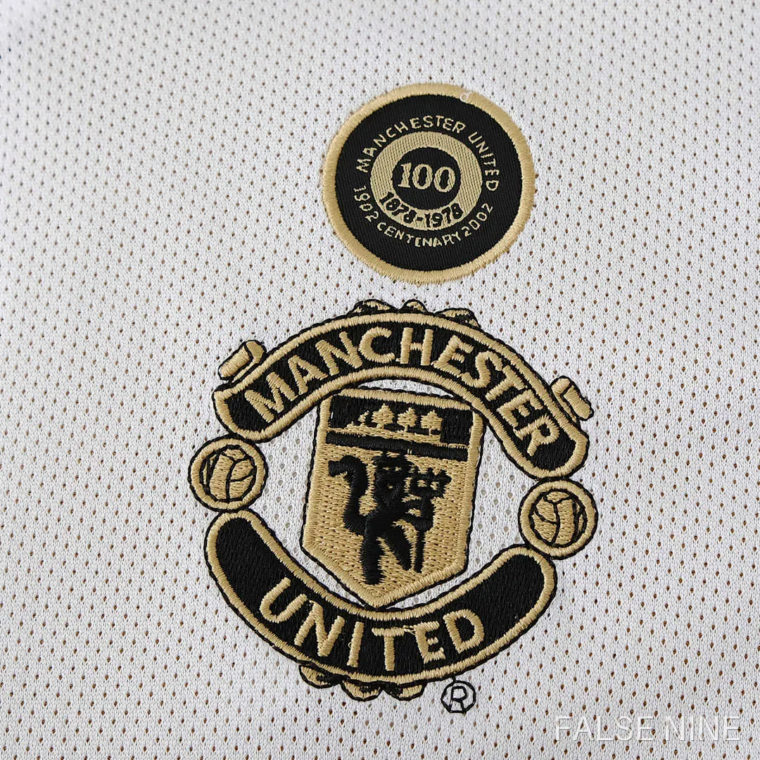 Manchester United 1902-2002 Centenary Retro Jersey, photo 27