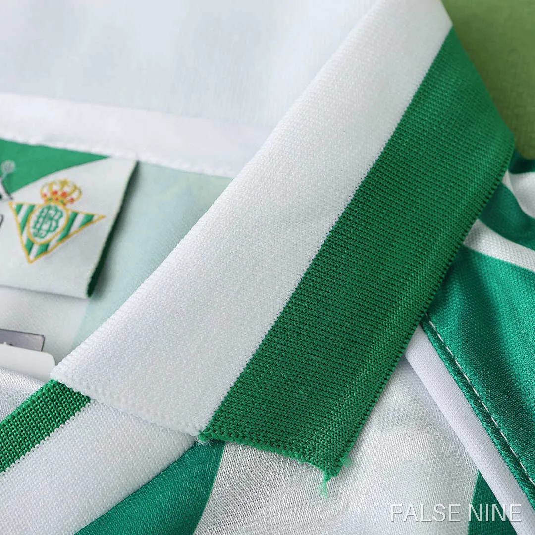 Real Betis 1995-97 Home Retro Jersey (Fan Version), photo 3