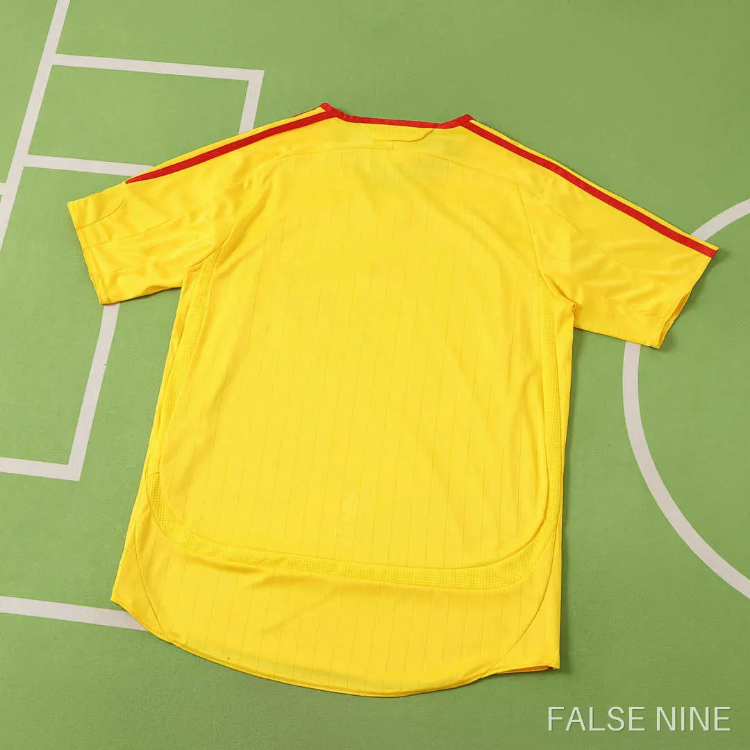 06/07 Liverpool F.C. Yellow Retro Fan version, photo 2