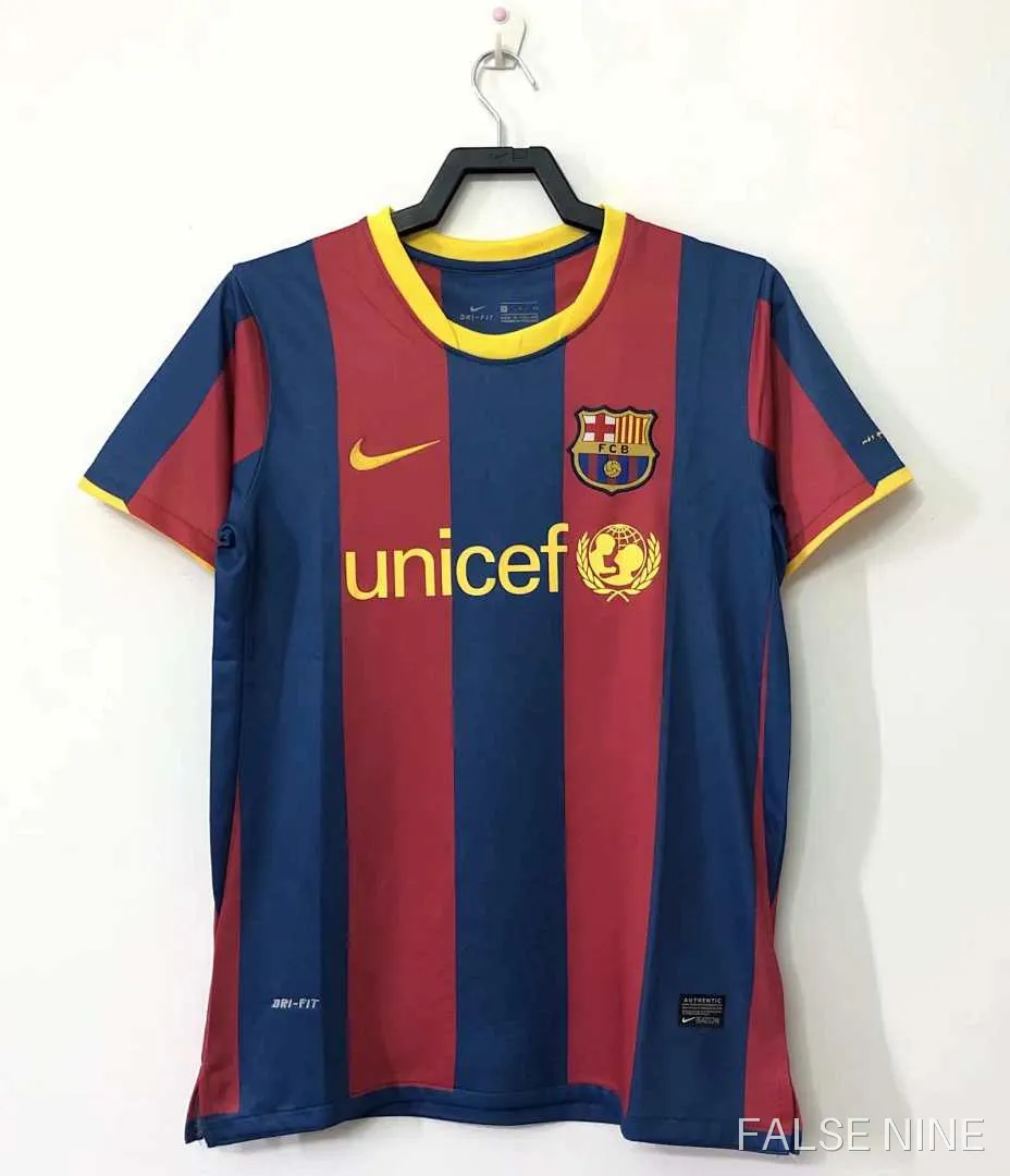 10/11 Barcelona Home retro Fan version, photo 1