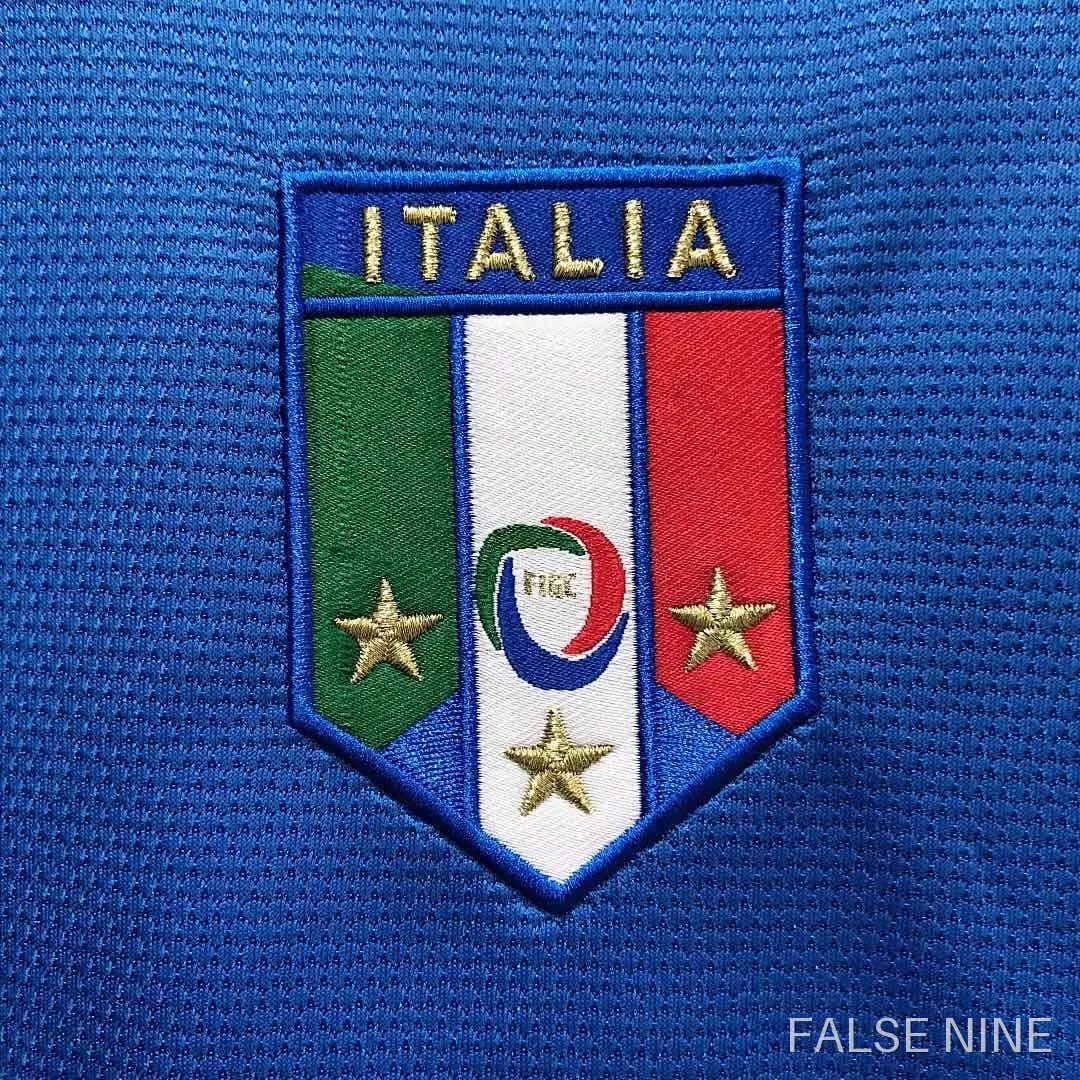 06 season Italy Home retro Fan version, photo 8