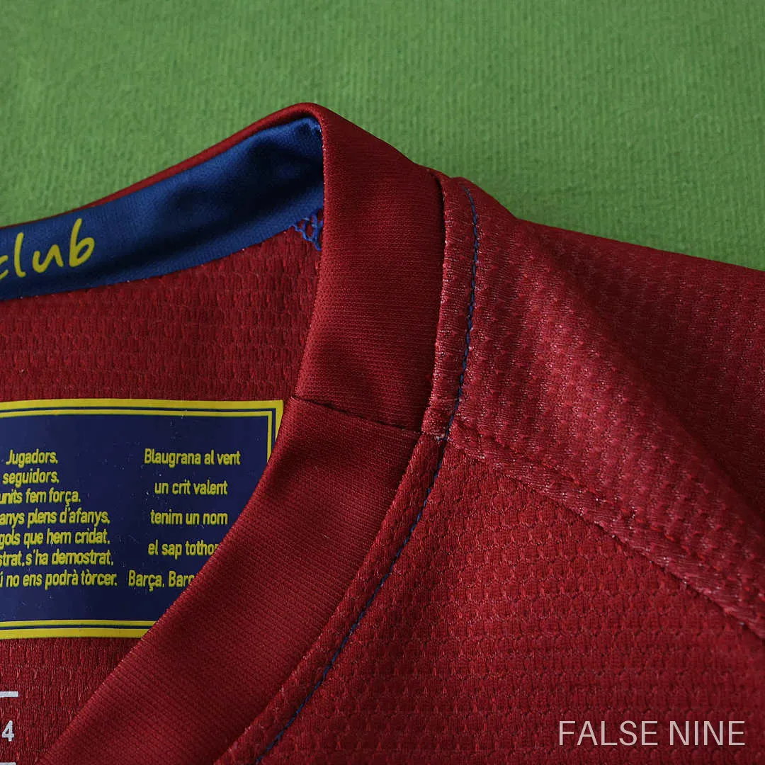 FC Barcelona 08/09 Home Kids Shirt (Retro), photo 3