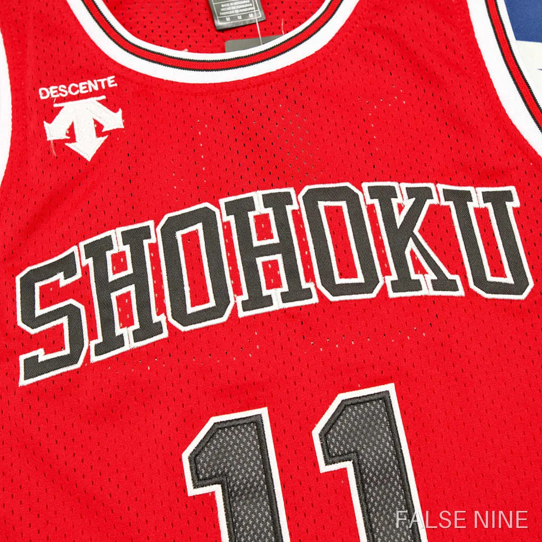 Shohoku Slam Dunk 11 Home Jersey, photo 3