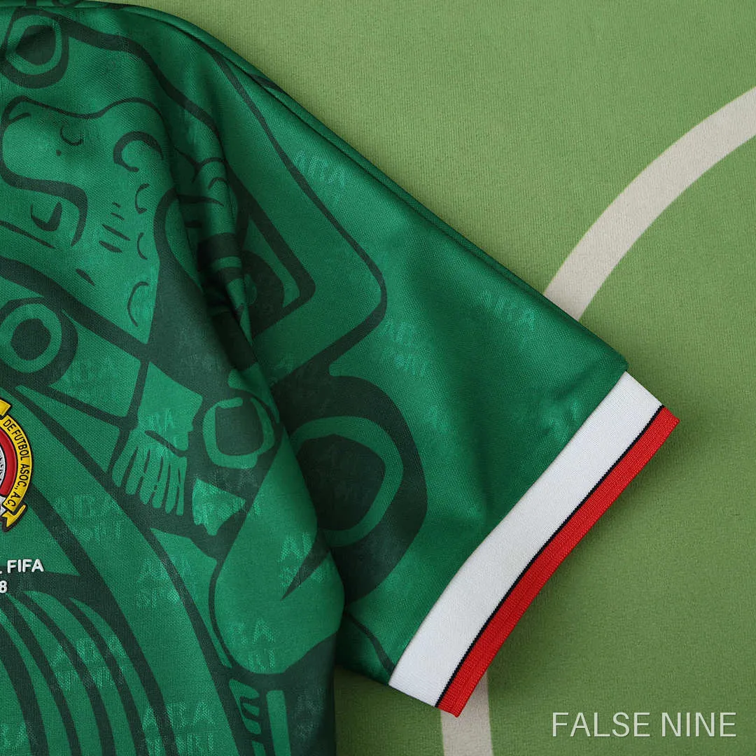 1998 Mexico home retro Fan version, photo 10
