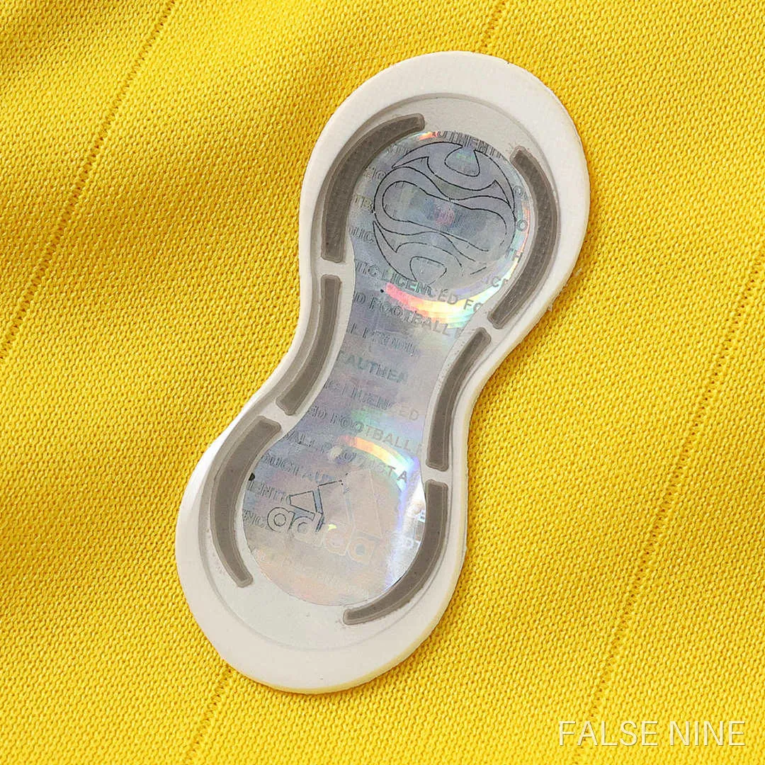 06/07 Liverpool F.C. Yellow Retro Fan version, photo 7
