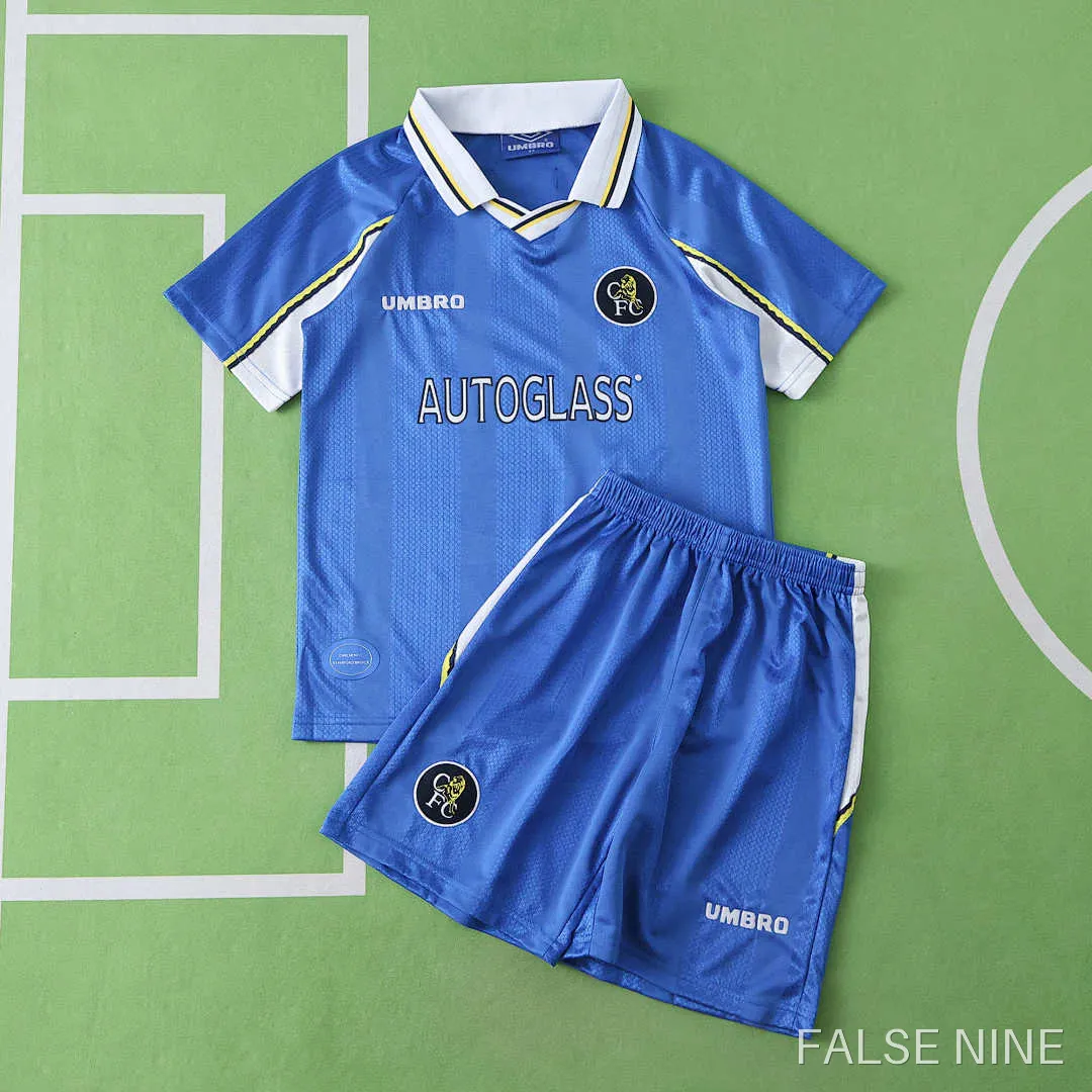 Chelsea 1997-99 Home Kids Kit, photo 9
