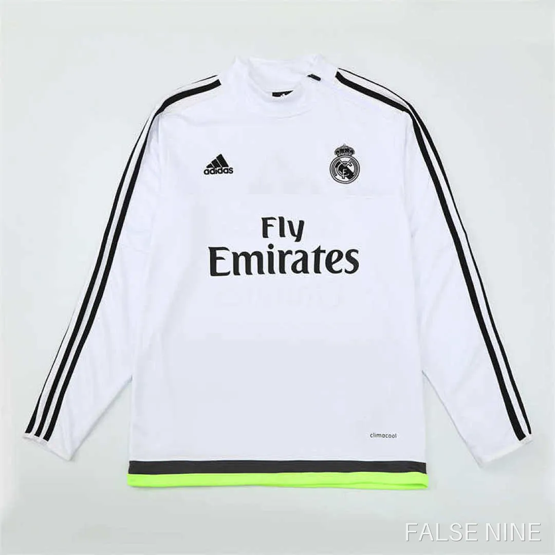 Real Madrid 15/16 Training Jacket (Long Sleeve), photo 1
