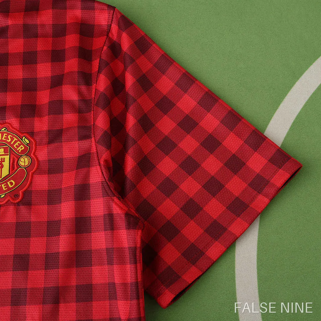 12/13 Manchester United F.C. home retro Fan version, photo 8